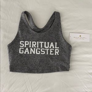 Spiritual Gangster Brami // Sports Bra size S